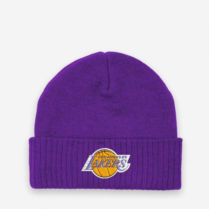 Mitchell & Ness NBA Beanie Los Angeles Lakers
