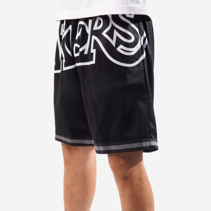 Mitchell & Ness NBA Big Face 3.0 Los Angeles Lakers Shorts 2
