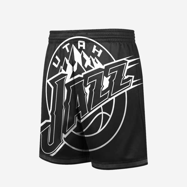 Mitchell & Ness NBA Big Face 3.0 Utah Jazz Shorts