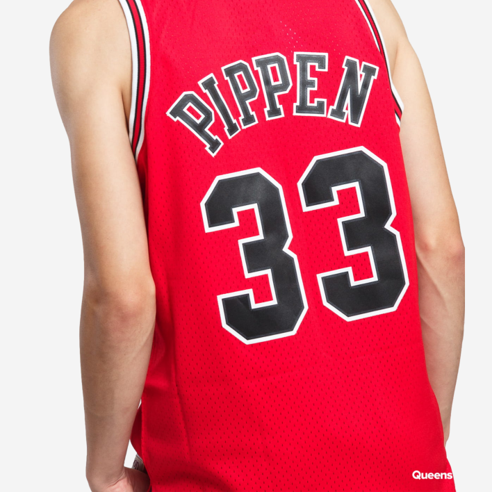 Mitchell & Ness NBA Bulls Scottie Pippen #33 ´97 Swingman Jersey Red 3