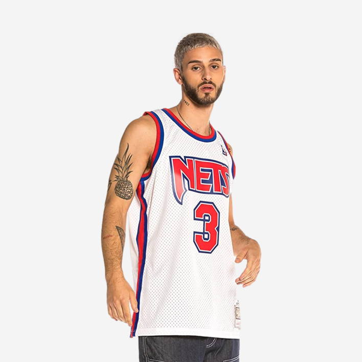 Mitchell & Ness NBA Jersey Nets Drazen Petrovic #03  ´92 Swingman Jersey 2