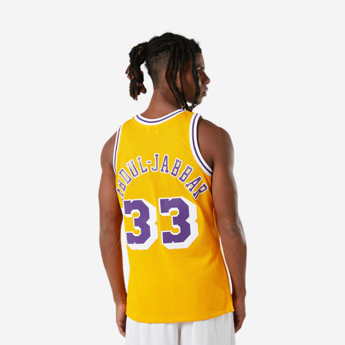 Mitchell & Ness NBA LA Lakers Abdul Jabbar  #33´84 Swingman Jersey 1
