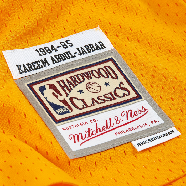 Mitchell & Ness NBA LA Lakers Abdul Jabbar  #33´84 Swingman Jersey 3