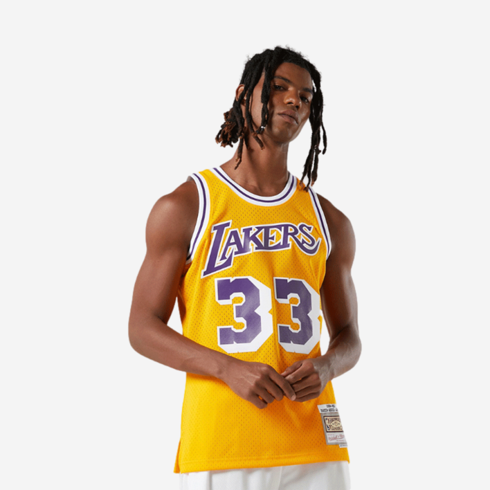 Mitchell & Ness NBA LA Lakers Abdul Jabbar  #33´84 Swingman Jersey