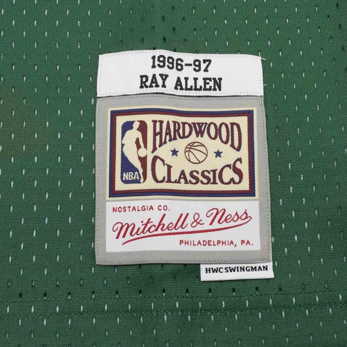 Mitchell & Ness NBA Milwaukee Bucks Ray Allen #34 ´96 Swingman Jersey 3