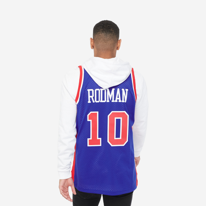 Mitchell & Ness NBA Pistons Dennis Rodman 88-98 Swingman Jersey 1
