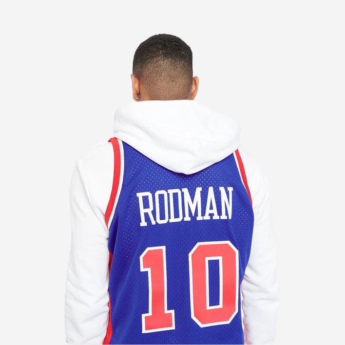 Mitchell & Ness NBA Pistons Dennis Rodman 88-98 Swingman Jersey 4