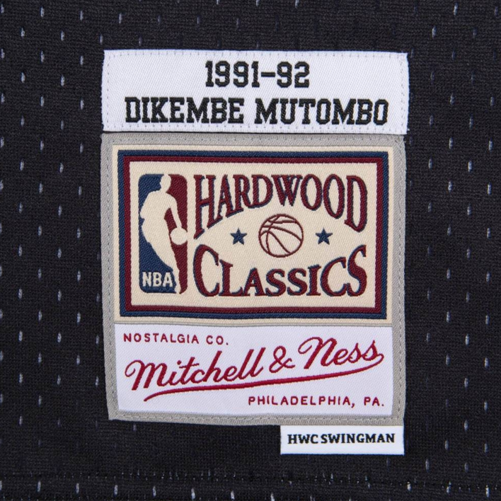 Mitchell & Ness NBA Reload Swingman Dikembe Mutombo Denver Nuggets 1991-92 Jersey 3