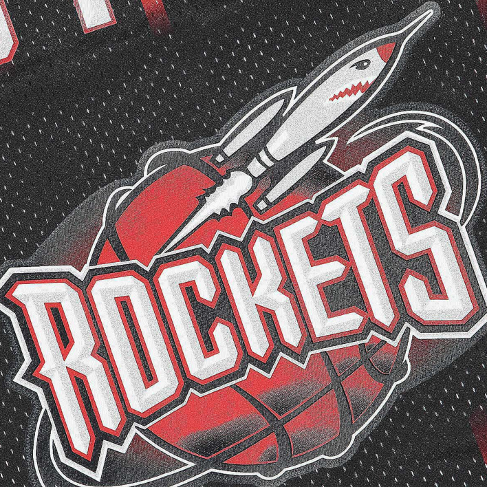Hakeem Olajuwon Houston Rockets 1996-97 Mitchell & Ness