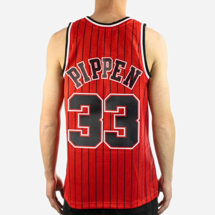 Mitchell & Ness NBA Reload Swingman Scottie Pippen Chicago Bulls 1995-96 Jersey 1