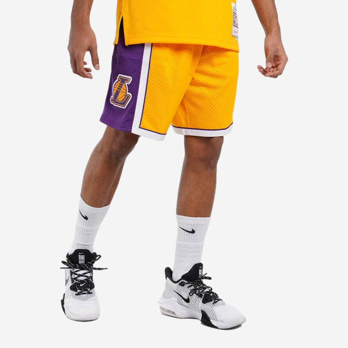 Mitchell & Ness NBA Swingman Shorts Lakers 2
