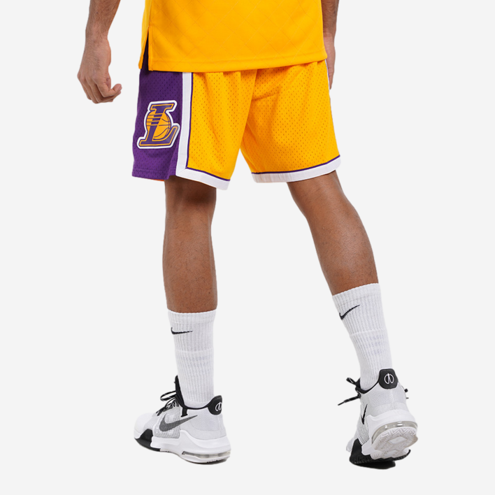 Mitchell & Ness NBA Swingman Shorts Lakers 3
