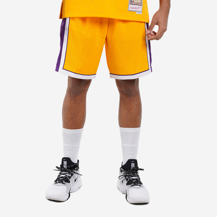 Mitchell & Ness NBA Swingman Shorts Lakers 4