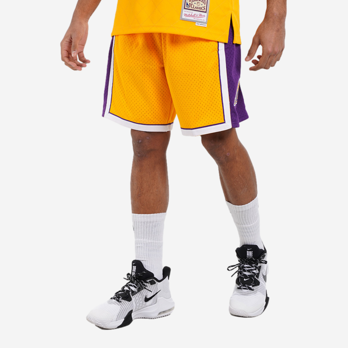 Mitchell & Ness NBA Swingman Shorts Lakers 5