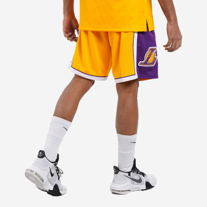 Mitchell & Ness NBA Swingman Shorts Lakers 6