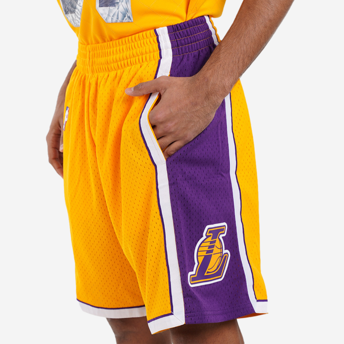 Mitchell & Ness NBA Swingman Shorts Lakers 7