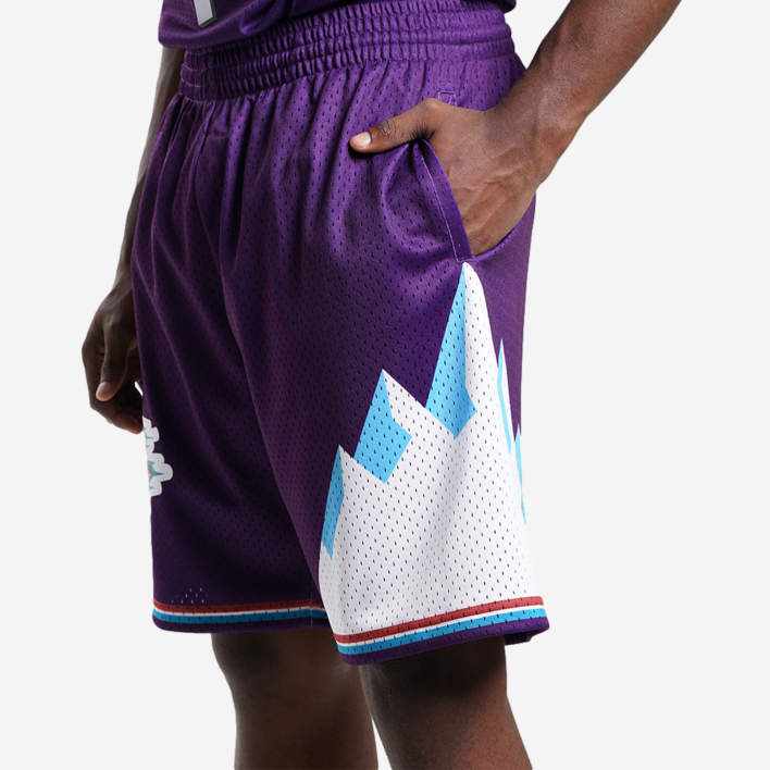 Mitchell & Ness NBA Swingman Shorts Utah Jazz ´97 4