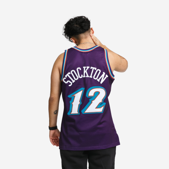 Mitchell & Ness NBA Utah Jazz John Stockton #12 ´96 Swingman Jersey 1