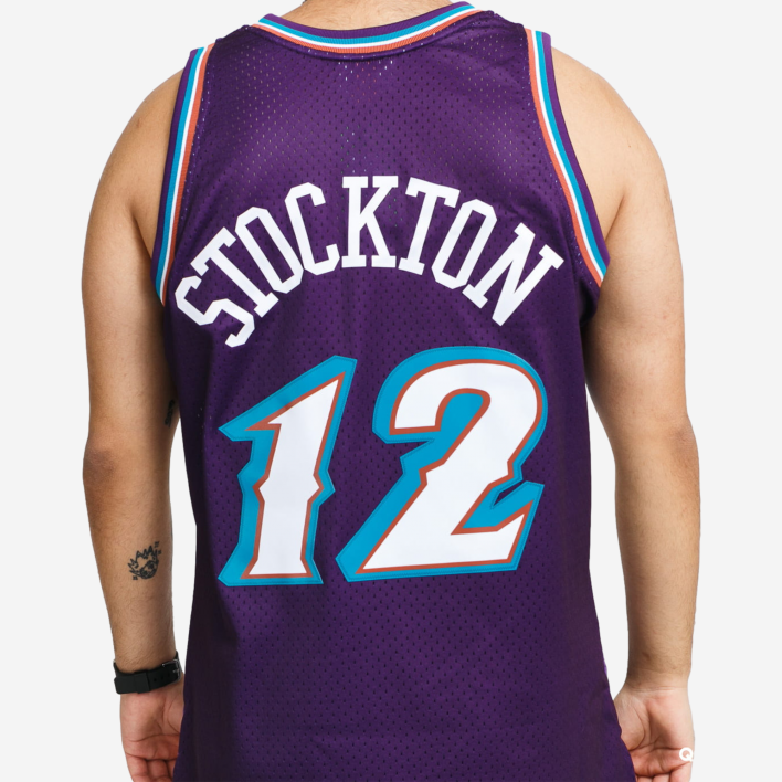 Mitchell & Ness NBA Utah Jazz John Stockton #12 ´96 Swingman Jersey 3