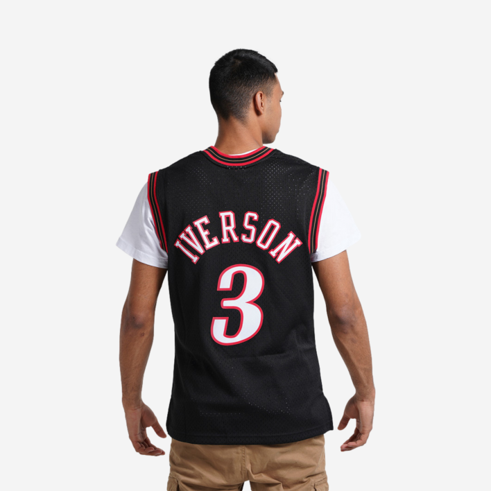 Mitchell & Ness Philadelphia 76ers Allen Iverson #03 ´00 Swingman Jersey 1