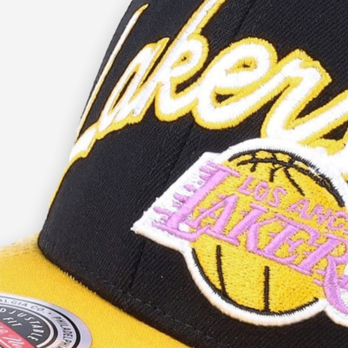 Mitchell & Ness Snapback Los Angeles Lakers 2