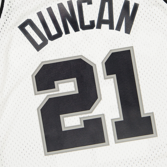 Mitchell & Ness Tim Duncan San Antonio Spurs 1998-99 Swingman Jersey 2