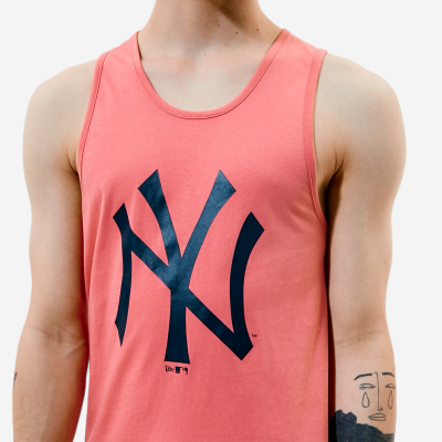 New Era New York Yankees MLB Team Logo Tank Top