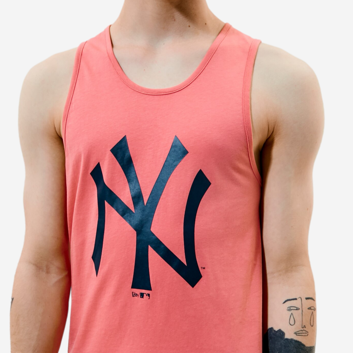 New Era New York Yankees MLB Team Logo Tank Top 3
