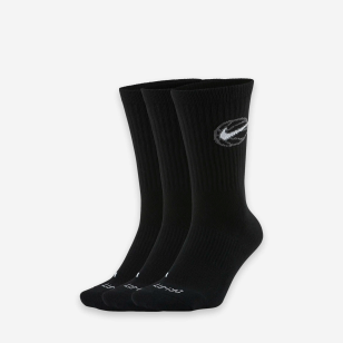 Nike Crew Everyday Basketball 3p Socks