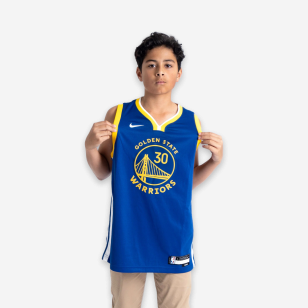 Nike NBA Golden State Warriors Stephen Curry  Swingman Kids