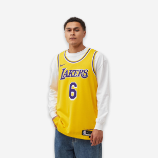 Nike NBA Los Angeles Lakers Lebron James Swingman