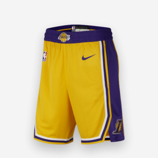 Nike NBA Los Angeles Lakers Swingman Shorts Kids
