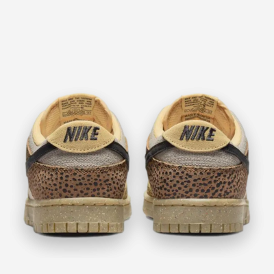 Nike Dunk Low Safari Golden Moss 4