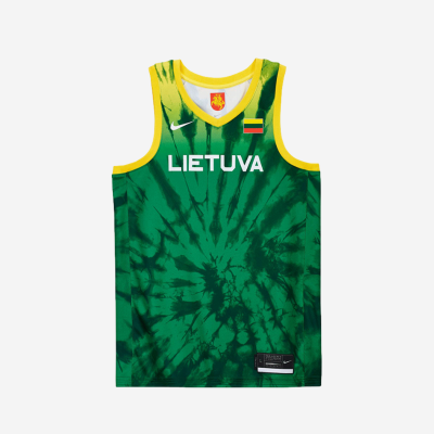 Nike Lithuania Team Jersey Limited Edition