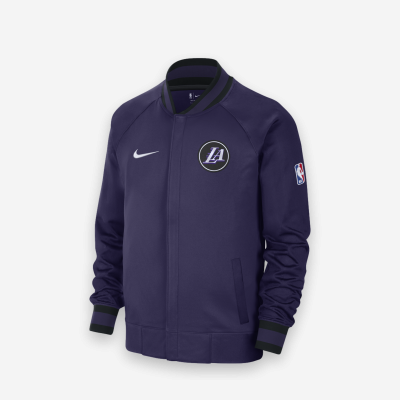 Nike Los Angeles Lakers Showtime City Edition Men´s Nike Dri-FIT NBA Long-Sleeve Jacket