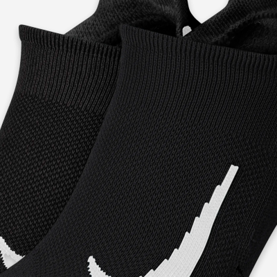 Nike Multiplier Running No Show Socks 2pair