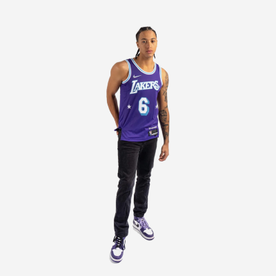 Nike NBA Los Angeles Lakers Lebron James Swingman Kids
