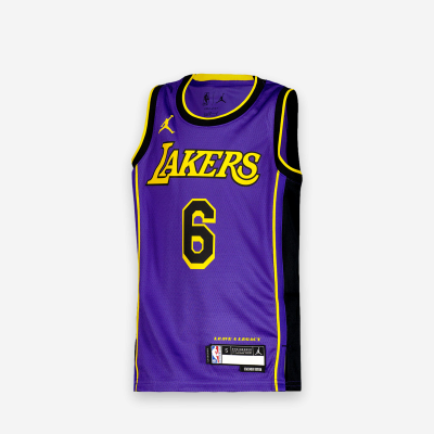Nike NBA Los Angeles Lakers LeBron James Swingman Kids