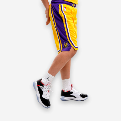 Nike NBA Los Angeles Lakers Swingman Shorts Kids 3