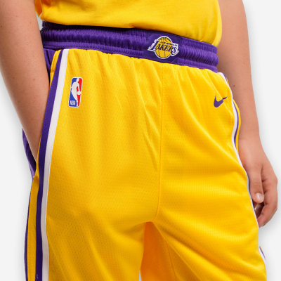 Nike NBA Los Angeles Lakers Swingman Shorts Kids 4