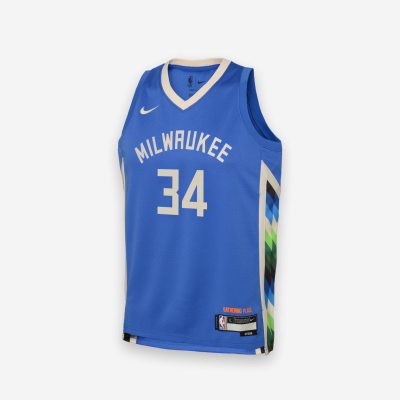 Nike NBA Milwaukee Bucks Giannis Antetokounmpo Swingman Kids