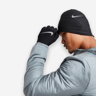 Nike Running Pack Hat and Gloves 4