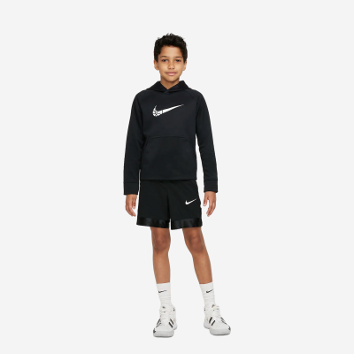 Nike Therma-FIT Older Basketball Hoodie Kids