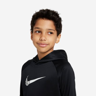 Nike Therma-FIT Older Basketball Hoodie Kids