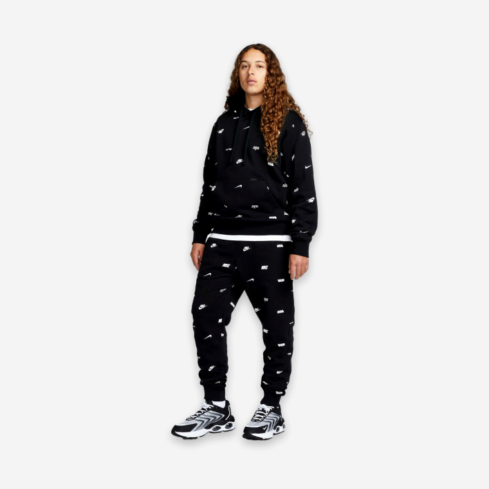 Nike Club Fleece Men´s Brushed-Back All-Over Print Joggers 3