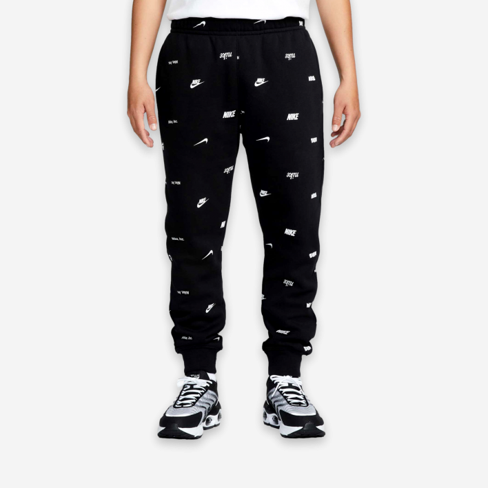 Nike Club Fleece Men´s Brushed-Back All-Over Print Joggers