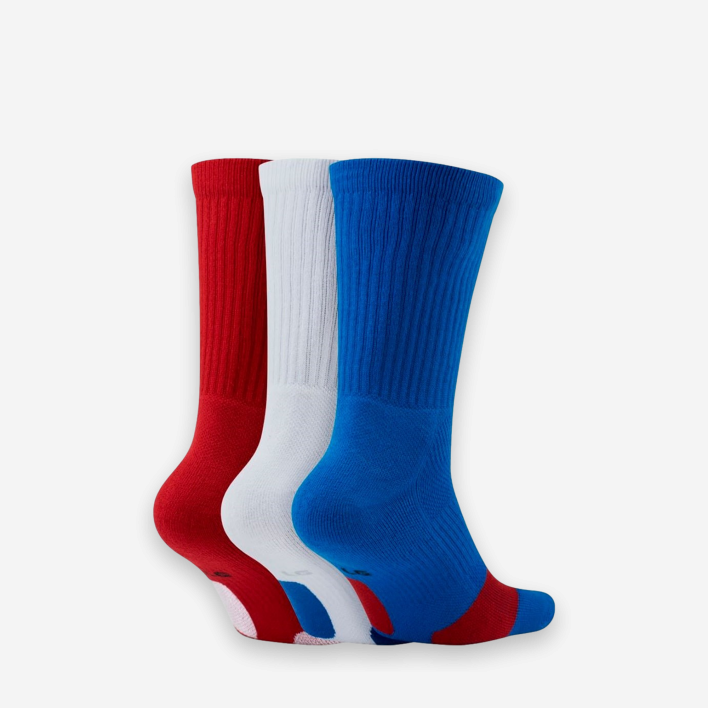 Nike Crew Everyday Basketball 3p Socks 1