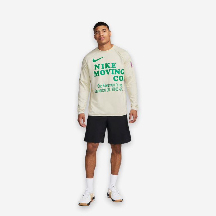 Nike Dri-Fit Moving Co Long Sleeve Top 2