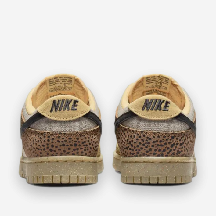 Nike Dunk Low Safari Golden Moss 3