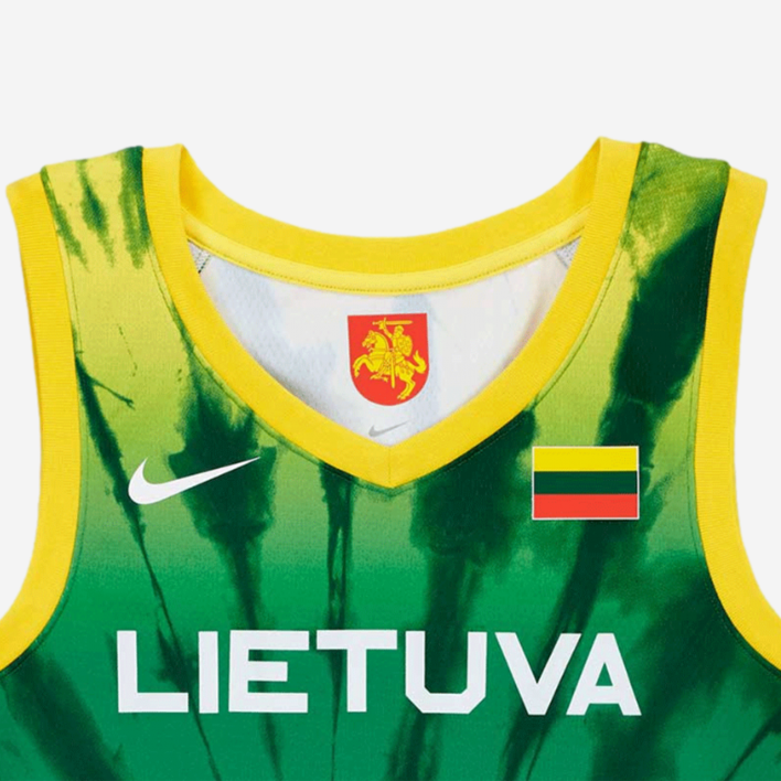 Nike Lithuania Team Jersey Limited Edition 3